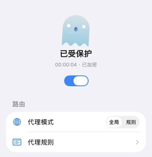 Spectre 连接成功界面